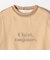 《予約》SHIPS any:〈手洗い可能〉シアー ワイド トップス  × フレンチ ロゴ TEE