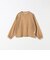 《予約》SHIPS any:〈手洗い可能〉シアー ワイド トップス  × フレンチ ロゴ TEE