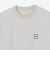 【SHIPS any別注】ohwell: ワンポイント ロゴ 刺繍 ボーダー リンガー Tシャツ(ロンT)◆