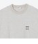 【SHIPS any別注】ohwell: ワンポイント ロゴ 刺繍 ボーダー リンガー Tシャツ(ロンT)◆