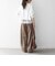 《予約》SHIPS any:〈洗濯機可能〉ジップ レース ヘム ロングスリーブ TEE