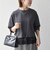《予約》SHIPS any:〈洗濯機可能〉ジップ レース ヘム ロングスリーブ TEE