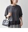 《予約》SHIPS any:〈洗濯機可能〉ジップ レース ヘム ロングスリーブ TEE
