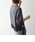 《予約》SHIPS any:〈洗濯機可能〉ジップ レース ヘム ロングスリーブ TEE