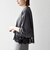《予約》SHIPS any:〈洗濯機可能〉ジップ レース ヘム ロングスリーブ TEE