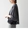 《予約》SHIPS any:〈洗濯機可能〉ジップ レース ヘム ロングスリーブ TEE