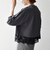《予約》SHIPS any:〈洗濯機可能〉ジップ レース ヘム ロングスリーブ TEE