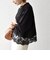 《予約》SHIPS any:〈洗濯機可能〉ジップ レース ヘム ロングスリーブ TEE