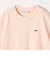 LACOSTE:〈洗濯機可能〉ベーシック クルーネック TEE