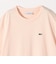 LACOSTE:〈洗濯機可能〉ベーシック クルーネック TEE