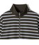 SHIPS Primary Navy Label: マルチボーダー ジップアップ プルオーバー