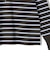 SHIPS Primary Navy Label: マルチボーダー ジップアップ プルオーバー