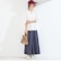 《予約》SHIPS Colors:〈手洗い可能〉TC ワッフル フーディー トップス◆