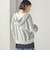 《予約》SHIPS NINE CASE:〈洗濯機可能〉RUSSELL 裏毛 HOODIE