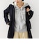 《予約》SHIPS NINE CASE:〈洗濯機可能〉RUSSELL 裏毛 HOODIE