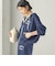 《予約》SHIPS NINE CASE:〈洗濯機可能〉RUSSELL 裏毛 HOODIE