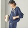 《予約》SHIPS NINE CASE:〈洗濯機可能〉RUSSELL 裏毛 HOODIE