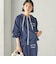 《予約》SHIPS NINE CASE:〈洗濯機可能〉RUSSELL 裏毛 HOODIE