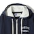 《予約》SHIPS NINE CASE:〈洗濯機可能〉RUSSELL 裏毛 HOODIE