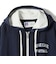 《予約》SHIPS NINE CASE:〈洗濯機可能〉RUSSELL 裏毛 HOODIE