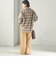 《予約》SHIPS NINE CASE:〈洗濯機可能〉フレア パンツ