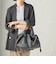 《予約》【WEB限定】George Cinq: DRAWSTRING BAG（L）