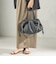 《予約》【WEB限定】George Cinq: DRAWSTRING BAG（L）