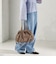 《予約》【WEB限定】George Cinq: DRAWSTRING BAG（L）