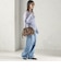 《予約》【WEB限定】George Cinq: DRAWSTRING BAG（L）