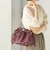《予約》【WEB限定】George Cinq: DRAWSTRING BAG（L）