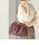 《予約》【WEB限定】George Cinq: DRAWSTRING BAG（L）