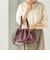 《予約》【WEB限定】George Cinq: DRAWSTRING BAG（L）