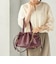 《予約》【WEB限定】George Cinq: DRAWSTRING BAG（L）