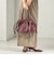 《予約》【WEB限定】George Cinq: DRAWSTRING BAG（L）