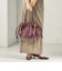 《予約》【WEB限定】George Cinq: DRAWSTRING BAG（L）