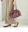 《予約》【WEB限定】George Cinq: DRAWSTRING BAG（L）