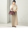 《予約》【WEB限定】George Cinq: DRAWSTRING BAG（L）