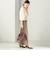 《予約》【WEB限定】George Cinq: DRAWSTRING BAG（L）