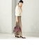 《予約》【WEB限定】George Cinq: DRAWSTRING BAG（L）
