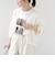 《予約》【WEB限定】〈手洗い可能〉フェザー チュール レース ジップ 羽織