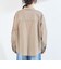 《予約》SHIPS Colors:〈手洗い可能〉スカーフセット ストライプ シャツ◆