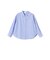 《予約》SHIPS Colors:〈手洗い可能〉スカーフセット ストライプ シャツ◆