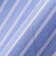 《予約》SHIPS Colors:〈手洗い可能〉スカーフセット ストライプ シャツ◆