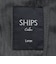 SHIPS Colors:〈洗濯機可能〉ストレッチ ギャバ ワイド スラックス◇