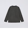 SHIPS any:〈洗濯機可能〉フクレ ジャカード リラックス ヘンリーネックTシャツ(ロンT)◆