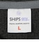 SHIPS any:〈洗濯機可能〉フクレ ジャカード リラックス ヘンリーネックTシャツ(ロンT)◆