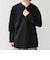 SHIPS any:〈洗濯機可能〉フクレ ジャカード リラックス ヘンリーネックTシャツ(ロンT)◆
