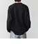 SHIPS any:〈洗濯機可能〉フクレ ジャカード リラックス ヘンリーネックTシャツ(ロンT)◆