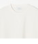 SHIPS any:〈洗濯機可能〉ワッフル ワンポイント クルーネック Tシャツ(ロンT)◆