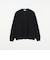 SHIPS any:〈洗濯機可能〉ワッフル ワンポイント クルーネック Tシャツ(ロンT)◆